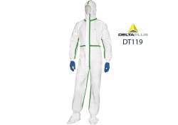 Alpha-Tec 2000 Comfort salopette, modèle 129 blanc Type 5 + 6 avec ventilation dorsale (2)