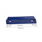 Detectable clipboard clip 120x30mm - 5/pack