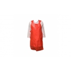 detectable apron red