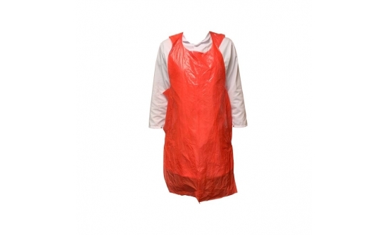 detectable apron red