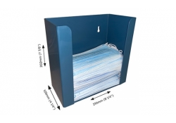 Détectable distributeur de masque facial