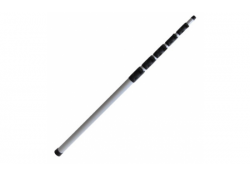 FGH5 - Manche télescopique en fibre de verre 5200 mm (2000 mm refermé)