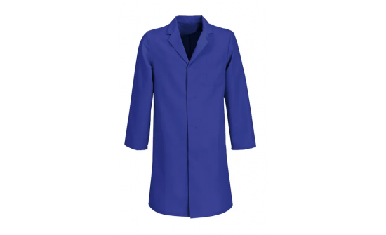 Jacket for food industry long blue