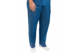 3730 - Manteau visiteur avec velcro - non-tissé 42 gr. - 50/carton (2)