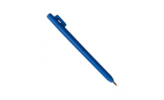 6101280002_stickpen_blue_nickel_with_loop