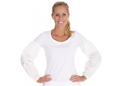 Overmouwen PE - 50cm - airlaid - 40x10 stuks